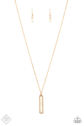 Rural Regeneration Gold Paparazzi Necklace