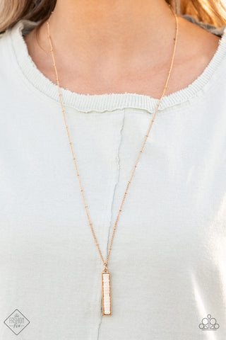 Rural Regeneration Gold Paparazzi Necklace