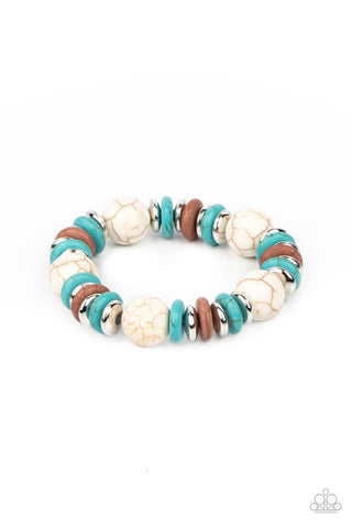 Rustic Rival Multi Paparazzi Bracelet