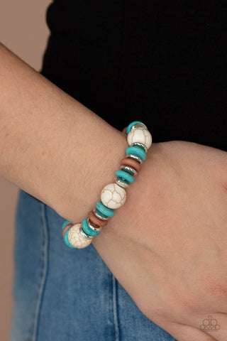 Rustic Rival Multi Paparazzi Bracelet