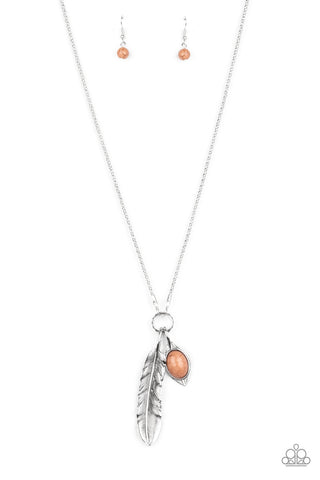 Sahara Quest Brown Paparazzi Necklace