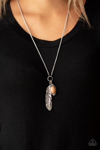 Sahara Quest Brown Paparazzi Necklace