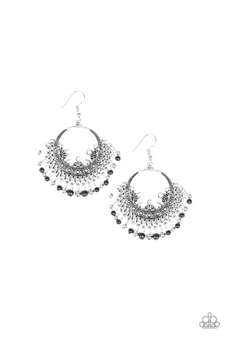 Canyonlands Celebration Black Paparazzi Earrings