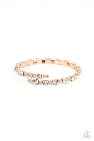 Photo Op Gold Paparazzi Bracelet