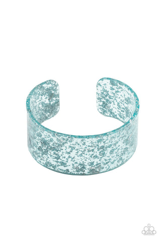Snap, Crackle, Pop! Blue Paparazzi Bracelet
