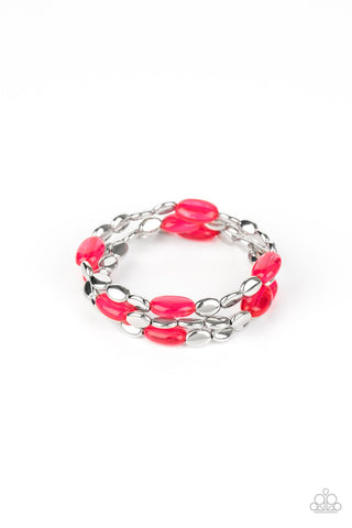 Sorry to Burst Your BAUBLE Pink Paparazzi Bracelet