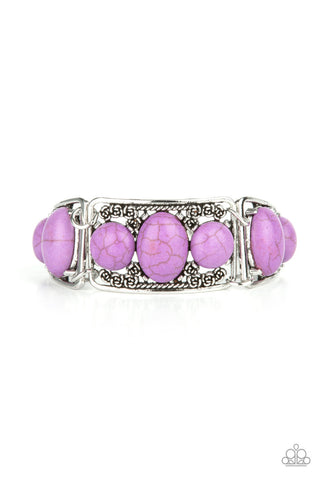 Southern Splendor Purple Paparazzi Bracelet