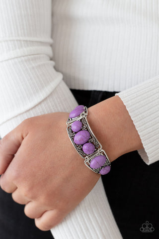 Southern Splendor Purple Paparazzi Bracelet