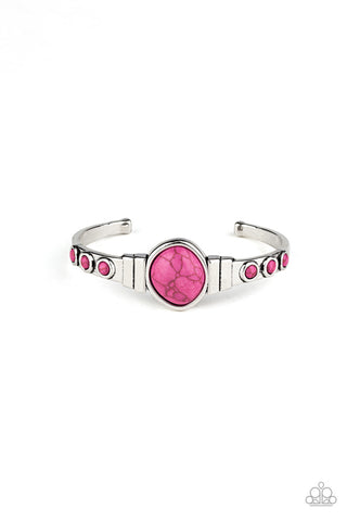 Spirit Guide Pink Paparazzi Bracelet