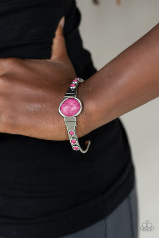 Spirit Guide Pink Paparazzi Bracelet