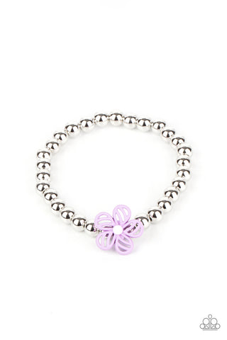 Kids' Starlet Shimmer Floral Stretchy Bracelet Set