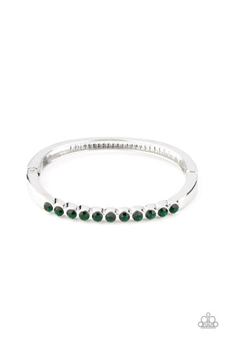Stellar Beam Green Paparazzi Bracelet
