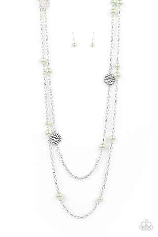Sublime Awakening Green Paparazzi Necklace