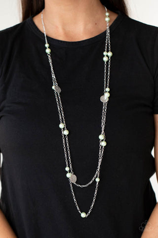 Sublime Awakening Green Paparazzi Necklace