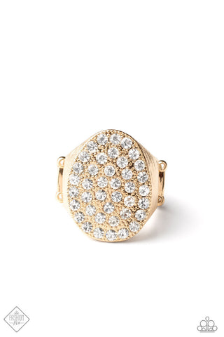 Test Your LUXE Gold Paparazzi Ring