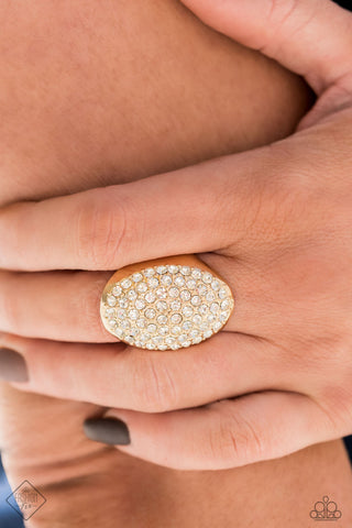 Test Your LUXE Gold Paparazzi Ring