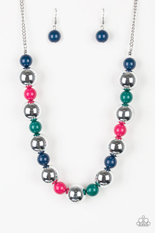 Top Pop Multi Paparazzi Necklace