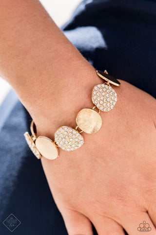 Tough LUXE Gold Paparazzi Bracelet