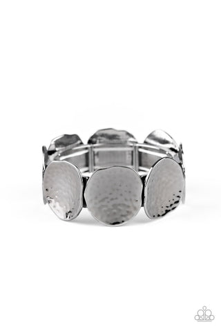 Treasure Cache Black Paparazzi Bracelet