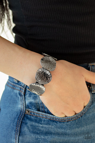 Treasure Cache Black Paparazzi Bracelet