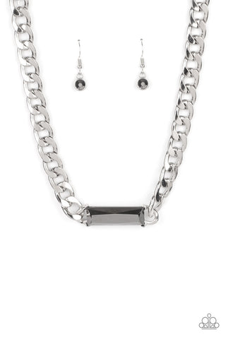 Urban Royalty Silver Paparazzi Necklace
