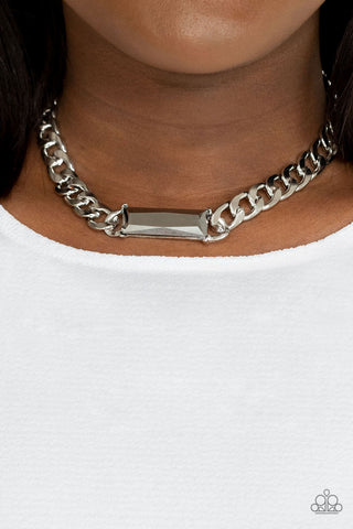 Urban Royalty Silver Paparazzi Necklace