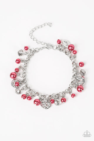 West Coast Wanderer Red Paparazzi Bracelet