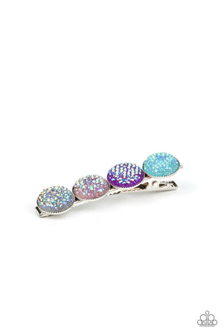 When GLEAMS Come True Multi Paparazzi Hair Clip
