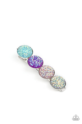 When GLEAMS Come True Multi Paparazzi Hair Clip