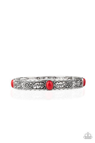 Wild West Story Red Paparazzi Bracelet