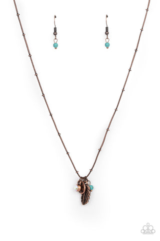 Wildly WANDER-ful Copper Paparazzi Necklace