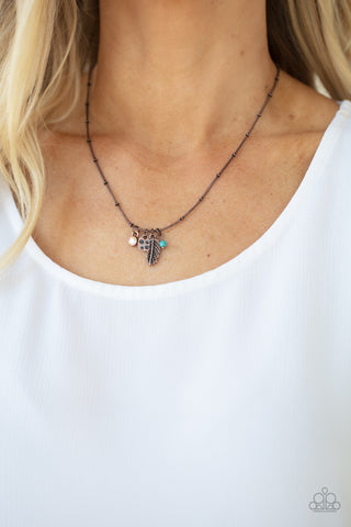 Wildly WANDER-ful Copper Paparazzi Necklace
