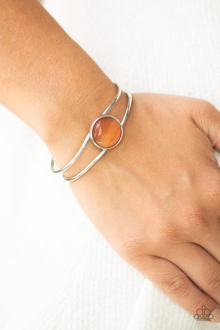 Winning Glow Orange Paparazzi Bracelet