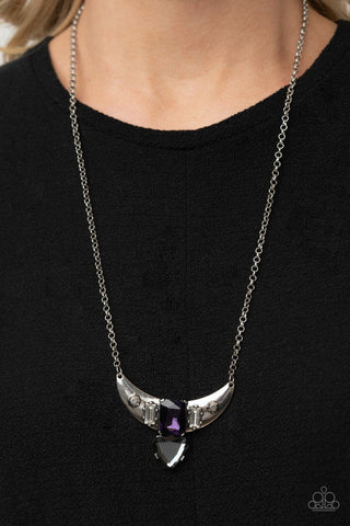 You the TALISMAN! Purple Paparazzi Necklace