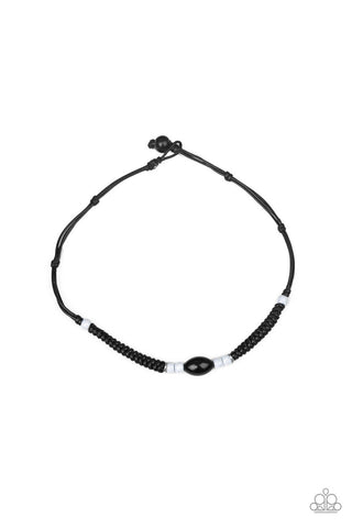 The Forerunner Black Paparazzi Necklace