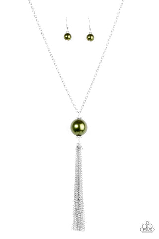 Be a Boss Green Paparazzi Necklace