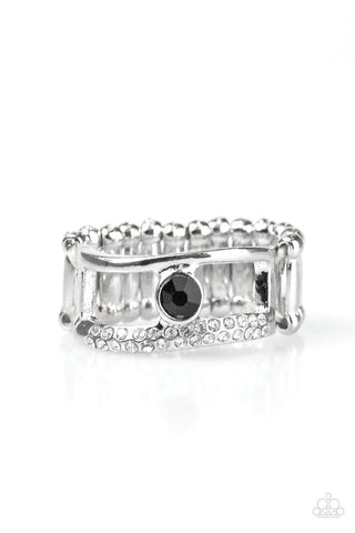 Be the Sparkle Black Paparazzi Ring