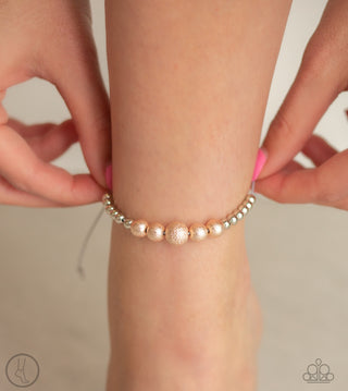 Beach Zen Multi Paparazzi Anklet