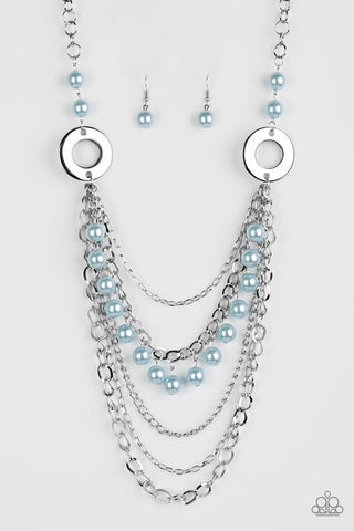 BELLES and Whistles Blue Paparazzi Necklace