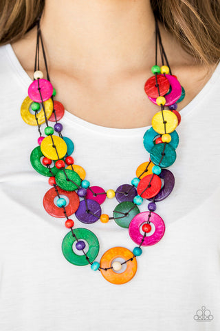 Catalina Coastin Multi Paparazzi Necklace