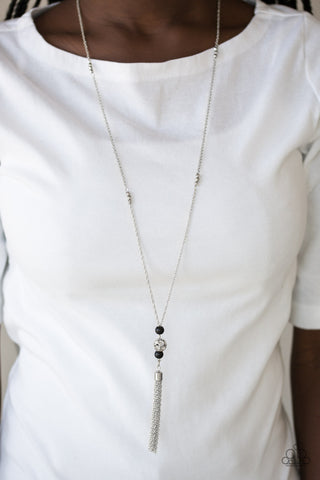 The Celebration of the Century Black Paparazzi Necklace