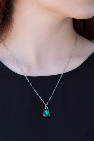 Classy Classicist Green Paparazzi Necklace