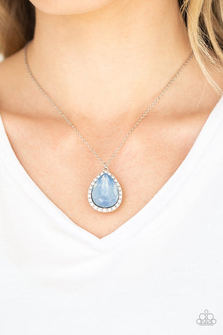 Come of AGELESS Blue Paparazzi Necklace