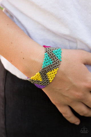 Desert Loom Multi Paparazzi Bracelet