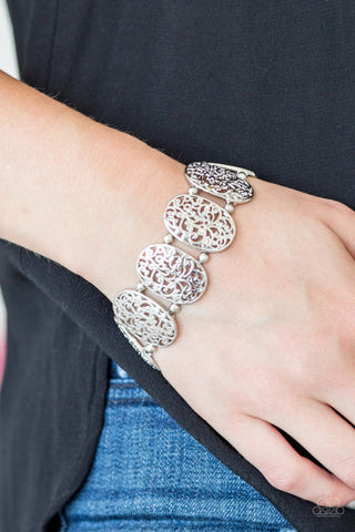 Everyday Elegance Silver Paparazzi Bracelet
