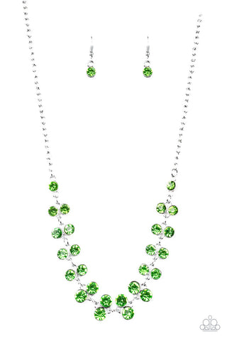 Super Starstruck Green Paparazzi Necklace