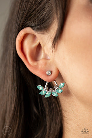 Forest Formal Green Paparazzi Earrings