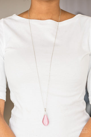 Friends in GLOW Places Pink Paparazzi Necklace
