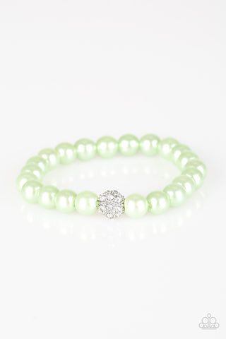 I'm Here for the Bride Green Paparazzi Bracelet