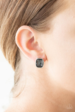 Incredibly Iconic Silver Paparazzi Earrings